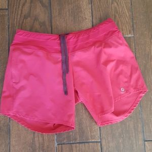 Oiselle running shorts